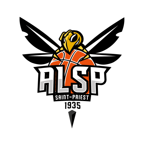 Logo Amicale Laïque de Saint-Priest Basket-ball